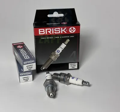 Свечи 2108-2110 инж. 8кл. "PLATIN" BRISK