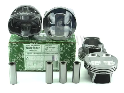 Поршни Priora (21126-1004015-BPD) 83.0, D (с пальцем) СТК