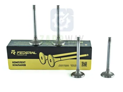 Клапан впускной 2108.1007010.00, 8V |10| Federal Reserve