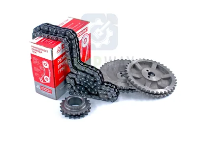 Комплект привода ГРМ 2103-1006020 (звёзды+цепь) |9| Federal Reserve