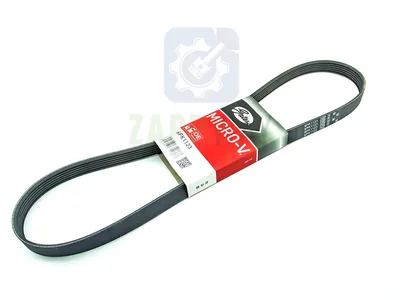 Ремень генератора 2110-2170 6PK1123 (16V, с кондиционером) поликлиновой GАTES