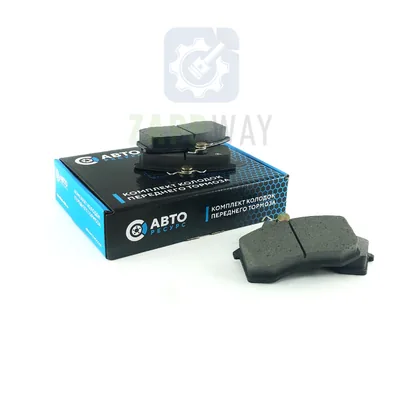 Колодки тормозные передние ВАЗ 2108-99 (AR-AR2108ST) Авторесурс