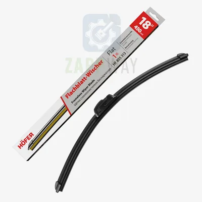 Щетки стеклоочистителя бескаркасные 450mm Hofer