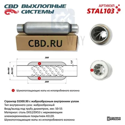 Стронгер жаброобразный внутренний узел CBD