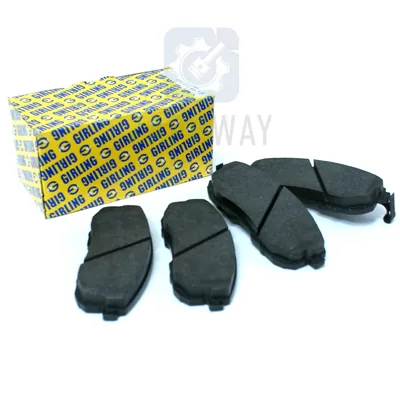 Колодки тормозные передние Nissan, Suzuki (6110039) GIRLING