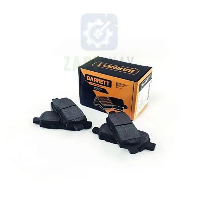 Колодки тормозные задние Nissan, Infiniti (NS101) BARNETT