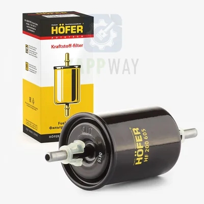 Фильтр топливный 1.6 Hofer