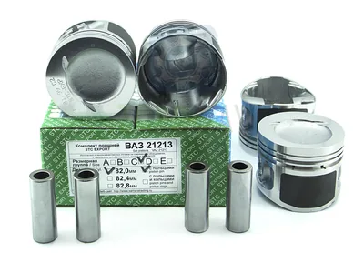 Поршни Niva (21213-1004018-C-EXP) 82.0, C (с пальцем) Export СТК