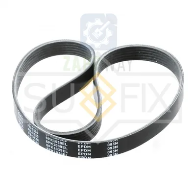 Ремень генератора VESTA (с конд.) 6PK1039 ELASTIC Sufix