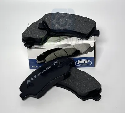 Передние тормозные колодки HYUNDAI SOLARIS (RB)(2010-)/KIA RIO (UB)(2011-) ATF