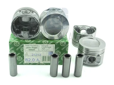 Поршни Niva (21213-1004018-A) 82.0, A (с пальцем) СТК