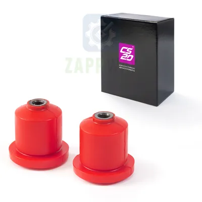 Втулка задней балки 2108 (красный полиуретан) "DRIVE" CS20