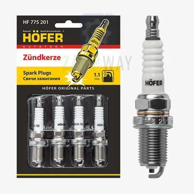 Свечи 2110-2112 инж. 16кл. (1,1мм) Hofer