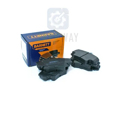 Колодки тормозные передние Lada Largus, Renault (RN001) 8V BARNETT
