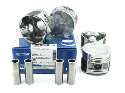Поршни 2110 (2110-1004014-БР "B") 82.8, B (с пальцем) МоторДеталь