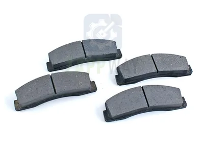 Колодки тормозные дисковые передние Niva (21210-3501090) |20| Стандарт КА-2