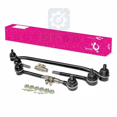 Комплект тяг рулевой трапеции ВАЗ 2121 "Оригинал" БелМаг