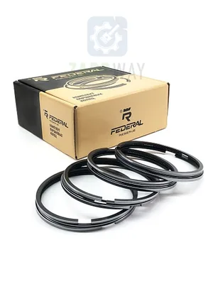 Кольца поршневые ЗМЗ 514 (87.0) |8| Federal Reserve