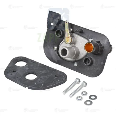 Кран печки 2108 Luzar