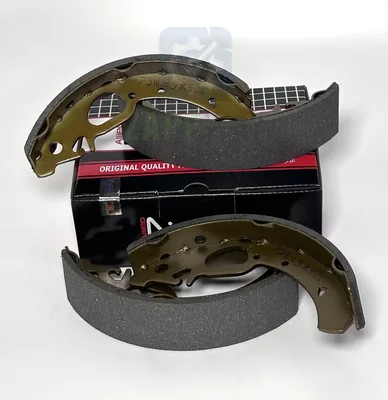 Задние тормозные колодки с АБС 1118, 2170 Allied Nippon