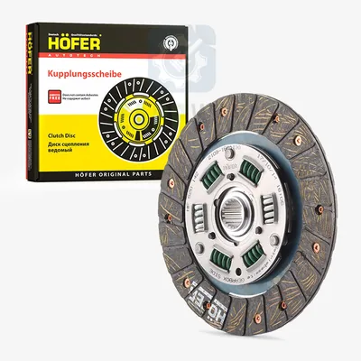 Диск сцепления ведомый 2108 Hofer