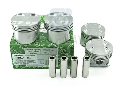 Поршни Largus (К4М-AP-D) 80.0, D (16V) с пальцем СТК