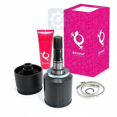 ШРУС внутренний левый ВАЗ 2123 Niva Chevrolet (24 шлица) шариковый БелМаг