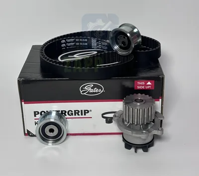 Комплект ГРМ + помпа 2110, 2112 16кл. Gates