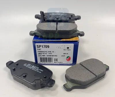 Задние тормозные колодки (дисковые тормоза) КАЛИНА СПОРТ, VESTA SW CROSS HI-Q