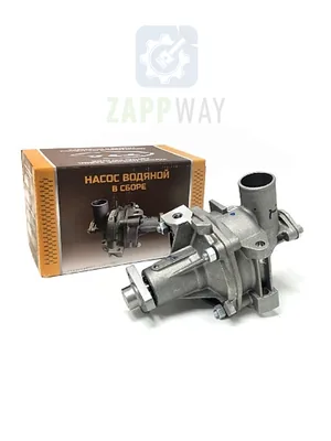 Насос водяной Niva Chevrolet (2123-1307010-20) 8V (в сборе) Комфорт ТЗА
