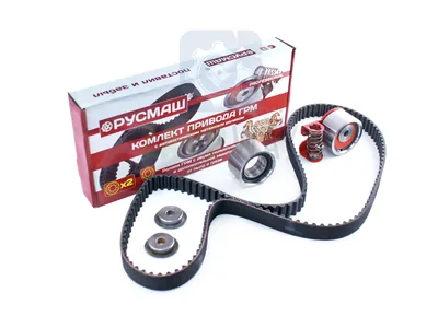 Комплект ГРМ ВАЗ Priora (21126-100604086PM) 16V Professional РУСМАШ