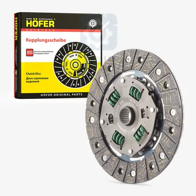 Диск сцепления ведомый 2170 Hofer