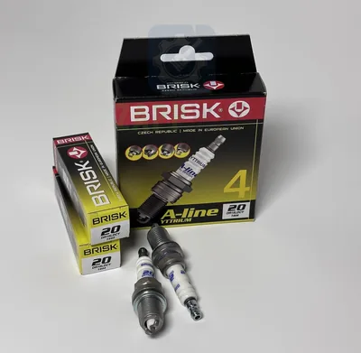 Свечи LARGUS 16кл. № 20 "A-LINE" BRISK