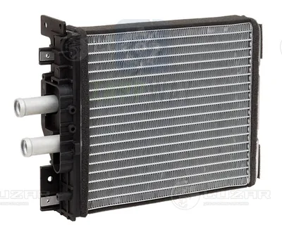 Радиатор отопителя 2170 (под конд. PANASONIC) Luzar