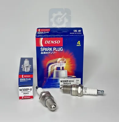 Свечи 2101 карб. D4 W20EPU#4 Denso