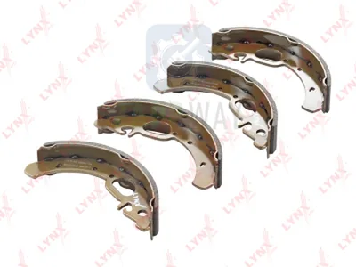 Задние тормозные колодки с АБС 1118, 2170 LYNXauto