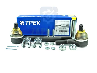 Наконечники рулевые левой тяги 2101-07 (TA70-102) 2 шт. |10| «Классика» ТРЕК
