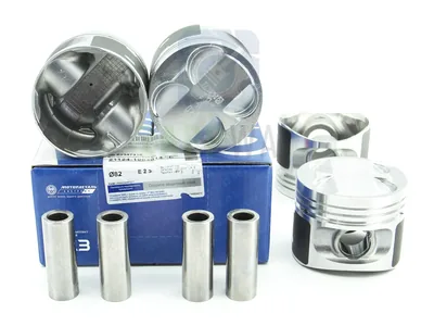 Поршни 21124 (21124-1004014 "E") 82.0, E (с пальцем) МоторДеталь