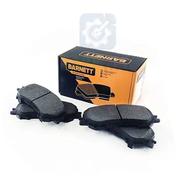 Колодки тормозные передние Nissan, Renault (NS002) BARNETT