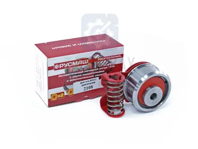 Ролик ГРМ натяжной автоматический (2108-1006120PM) 8V, 2 подшипника РУСМАШ