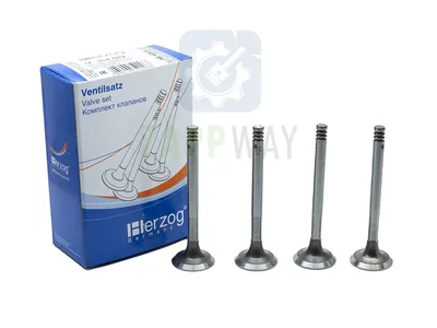 Клапан выпускной 21083 (HL8 7012) |25| HERZOG