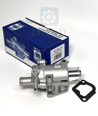 Термостат в сборе с корпусом 2190 с АКПП, X-RAY, VESTA (92 градуса) METAL INCAR