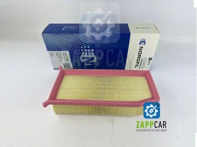 Фильтр воздушный Nordfil -  Largus, Vesta, NISSAN, XRAY, Duster, Terrano I MKN-PR (D10), Arkana