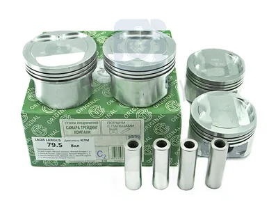Поршни Largus (К7М-C) 79.5, C (8V) с пальцем СТК