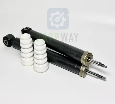 Амортизатор задний масл. VESTA CROSS (в комплекте отбойники VAG) Технологии Будущего