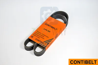 Ремень генератора 2190 (с конд.) 6PK995ELAST Contibelt