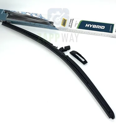 Щетки стеклоочистителя гибридные 60mm HEYNER HYBRID