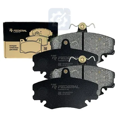 Колодки тормозные передние Largus FR410602192R дисковые, 8V |5| Federal Reserve