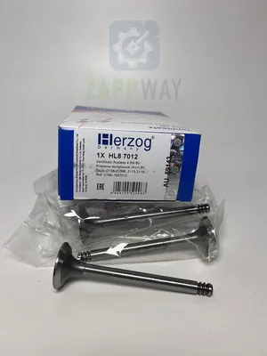 Клапан 21083 выпускной (компл.: 4шт) HERZOG