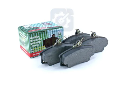 Колодки тормозные дисковые передние (21100-3501080) |20| Стандарт КА-2